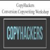 CopyHackers – Conversion Copywriting Workshop| Available Now !