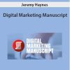 Jeremy Haynes – Digital Marketing Manuscript | Available Now !