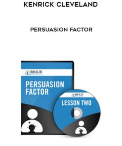 Kenrick Cleveland – Persuasion Factor Vol.2 | Available Now !