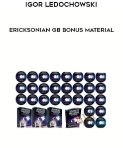 Igor Ledochowski – Ericksonian Bonus Materia | Available Now !