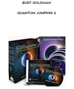 Burt Goldman – Quantum Jumping 2 | Available Now !