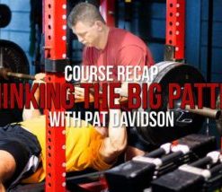 Pat Davidson – Rethinking The Big Patterns Seminar | Available Now !