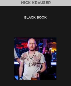 Nick Krauser – Black Book | Available Now !