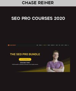 Chase Reiner – SEO Pro Courses Bundle 2020 | Available Now !