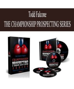 Todd Falcone – THE CHAMPIONSHIP PROSPECTING SERIES | Available Now !