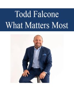 Todd Falcone – What Matters Most | Available Now !