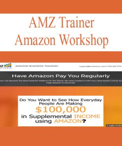 AMZ Trainer – Amazon Workshop | Available Now !