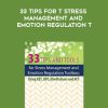Judy Belmont – 33 Tips for t Stress Management and Emotion Regulation | Available Now !