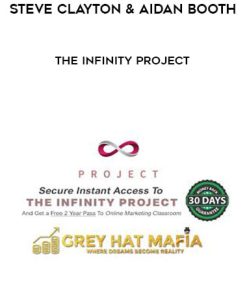 Steve Clayton and Aidan Booth – The Infinity Project | Available Now !