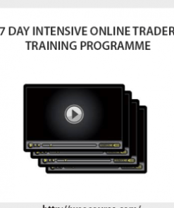 7 DAY INTENSIVE ONLINE TRADER TRAINING PROGRAMME | Available Now !