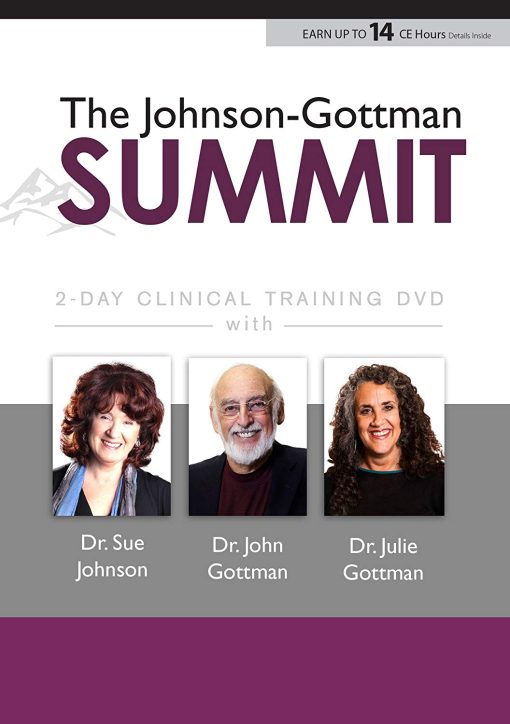 The Johnson-Gottman Summit – John M. Gottman & Susan Johnson | Available Now !