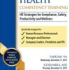 Workplace Mental Health Competency Training: HR Strategies for Compliance, Safety, Productivity and Wellness – Suzi Sena | Available Now !