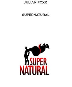 Julian Foxx – Supernatural | Available Now !