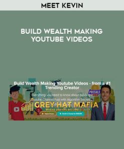 Kevin Paffrath – Build Wealth Making Youtube Videos | Available Now !