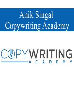Anik Singal – Copywriting Academy | Available Now !