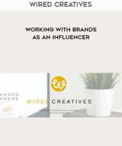 Wired Creatives – Working With Brands as an Influencer | Available Now !