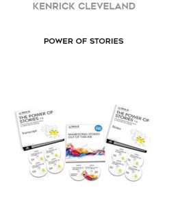 Kenrick Cleveland – The Power of Stories | Available Now !