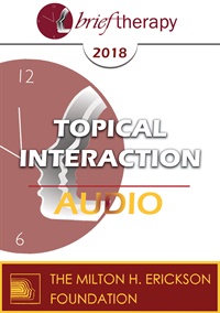 BT18 Topical Interaction 15 – Working with Beliefs in Brief Therapy – Robert Dilts | Available Now !