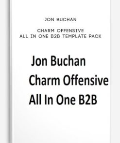Charm Offensive – All In One B2B Template Pack by Jon Buchan | Available Now !