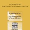 Morrnah Simeona – Ho‘oponopono – Teachings of Morrnah Simeona | Available Now !
