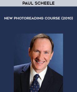 Paul Scheele – New PhotoReadingcourse 2010 | Available Now !