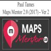 Paul James – Maps Mentor 2.0 (2017) | Available Now !
