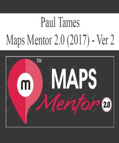 Paul James – Maps Mentor 2.0 (2017) | Available Now !