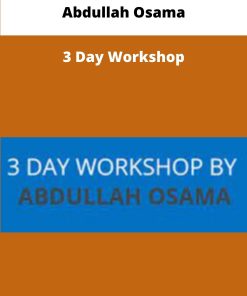 Abdullah Osama Day Workshop