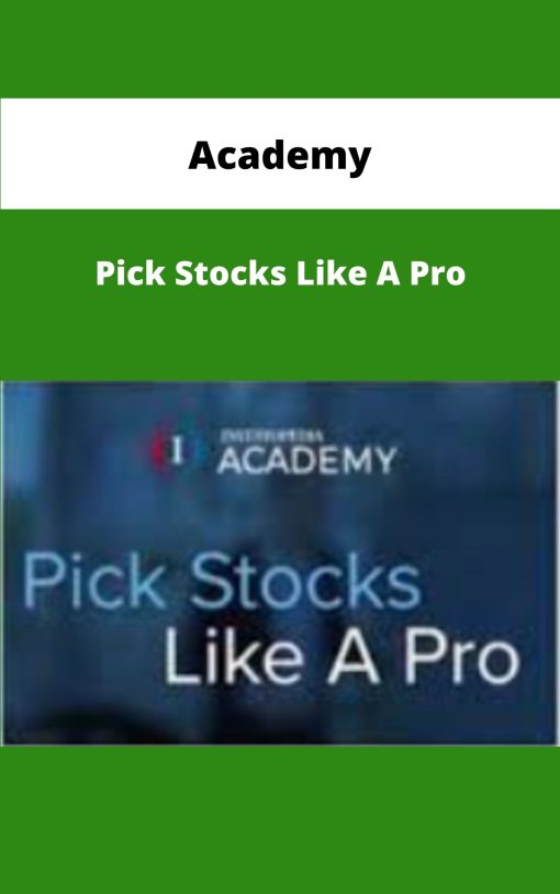 Academy Pick Stocks Like A Pro