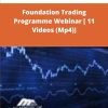 Academy of Financial Trading Foundation Trading Programme Webinar Videos Mp