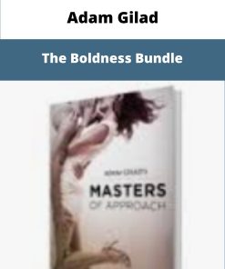 Adam Gilad The Boldness Bundle