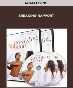 Adam Lyons – Breaking Rapport | Available Now !