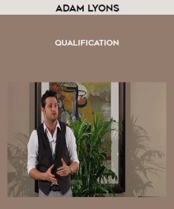 Adam Lyons – Qualification | Available Now !