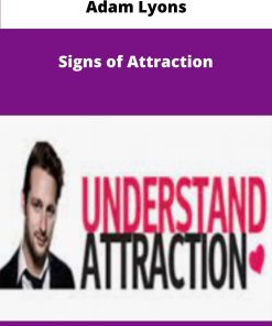 Adam Lyons Signs of Attraction