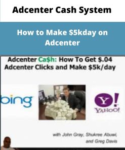 Adcenter Cash System How to Make kday on Adcenter