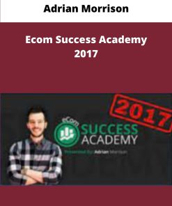 Adrian Morrison Ecom Success Academy