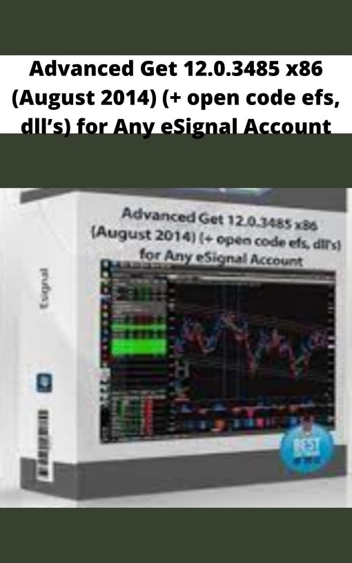Advanced Get x August open code efs dlls for Any eSignal Account