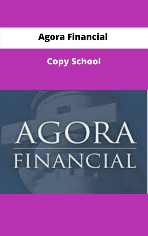 Agora Financial Copy School