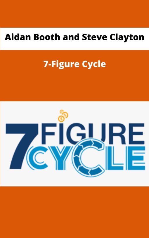 Aidan Booth and Steve Clayton Figure Cycle