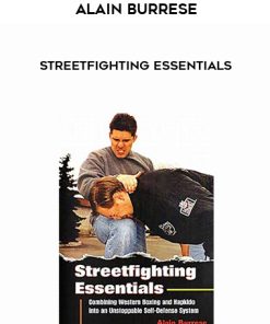 Alain Burrese – Streetfighting Essentials | Available Now !