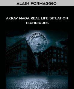 Alain Formaggio – Krav Maga Real Life Situation Techniques| Available Now !