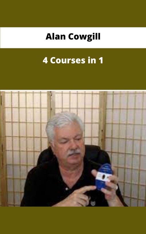 Alan Cowgill Courses in
