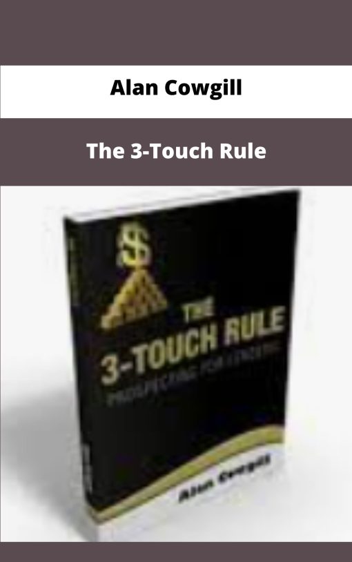 Alan Cowgill The Touch Rule
