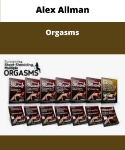 Alex Allman Orgasms