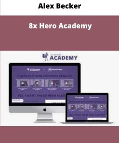 Alex Becker x Hero Academy