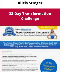 Alicia Streger Day Transformation Challenge