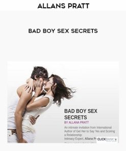 Allans Pratt – Bad Boy Sex Secrets | Available Now !