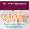 Amy Lippmann – Done-for-You Speaking Kit | Available Now !