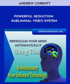 Andrew Corentt – Powerful Seduction Subliminal Video System | Available Now !