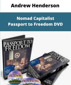 Andrew Henderson – Nomad Capitalist Passport to Freedom DVD